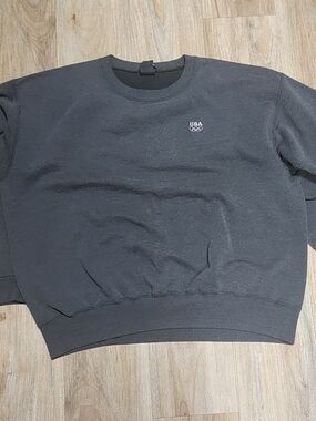 USA Olympics Crewneck Logo  Sweatshirt -